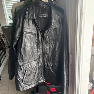 STEVE MADDEN vintage leather jacket
